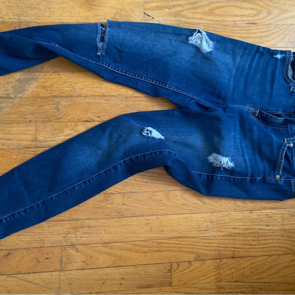 dark skinny jeans!